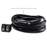 Borne Off-Road Light Bar Wire Harness For 30-50in Bar thumbnail 1