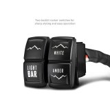 Borne Off-Road Light Bar Wire Harness For 30-50in Bar thumbnail 8