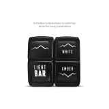 Borne Off-Road Light Bar Wire Harness For 30-50in Bar thumbnail 9