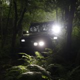Borne Off-Road Light (Kit of 2) 7in Round thumbnail 2