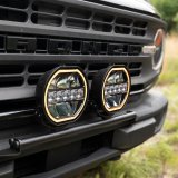 Borne Off-Road Light (Kit of 2) 7in Round thumbnail 3