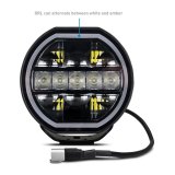 Borne Off-Road Light (Kit of 2) 7in Round thumbnail 5