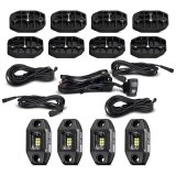 Borne Off-Road Rock Light (Kit of 4) Short Harness thumbnail 2
