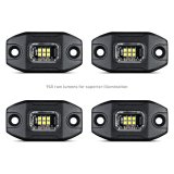 Borne Off-Road Rock Light (Kit of 4) Short Harness thumbnail 3