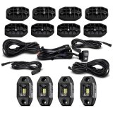 Borne Off-Road Rock Light (Kit of 4) Long Harness thumbnail 1
