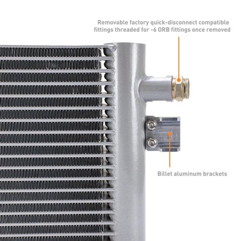 Mishimoto 19+ Chevy Silverado 1500 Transmission Cooler thumbnail 3