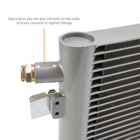 Mishimoto 19+ Chevy Silverado 1500 Transmission Cooler thumbnail 4
