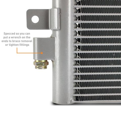 Mishimoto 19+ Chevy Silverado 1500 Transmission Cooler thumbnail 5