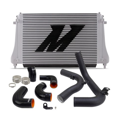 Mishimoto 22+ Volkswagen GTI MK8 (MQB) Performance Intercooler Kit BK thumbnail 1