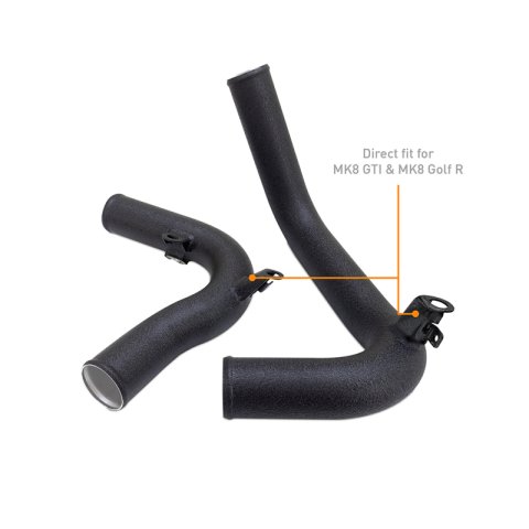Mishimoto 22+ Volkswagen GTI MK8 (MQB) Performance Intercooler Kit BK thumbnail 8