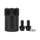 Mishimoto Parallel Port Universal Baffled Oil Catch Can thumbnail 1