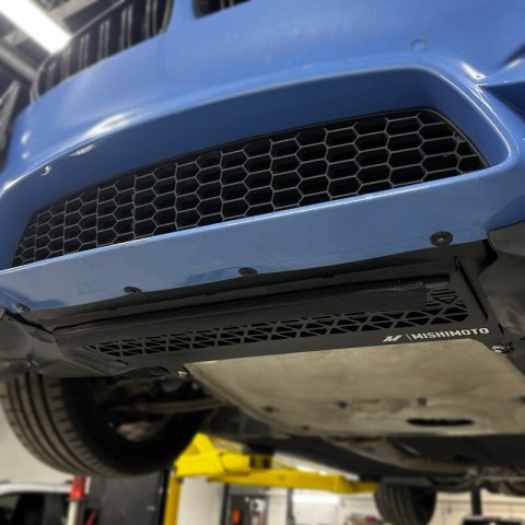 Mishimoto 15-22 BMW F80 M3/M4 Skid Plate thumbnail 3