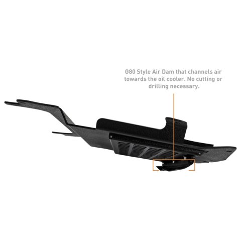 Mishimoto 15-22 BMW F80 M3/M4 Skid Plate thumbnail 7