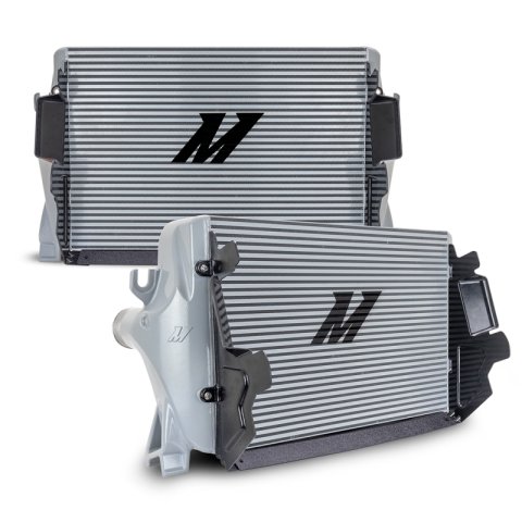 Mishimoto 2019+ Dodge Ram 6.7L Cummins Intercooler Kit / SL Cooler - P Pipes thumbnail 3