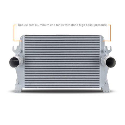Mishimoto 2019+ Dodge Ram 6.7L Cummins Intercooler Kit / SL Cooler - P Pipes thumbnail 4