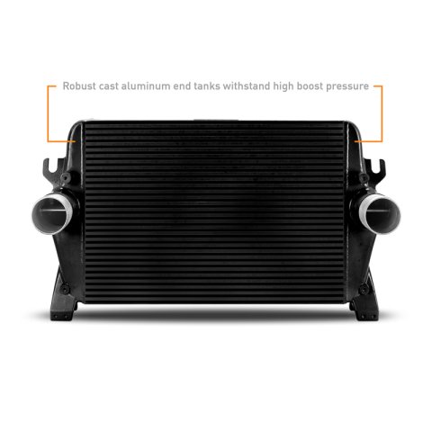 Mishimoto 2019+ Ram 6.7L Cummins Intercooler Kit BK Cooler P Pipes thumbnail 2