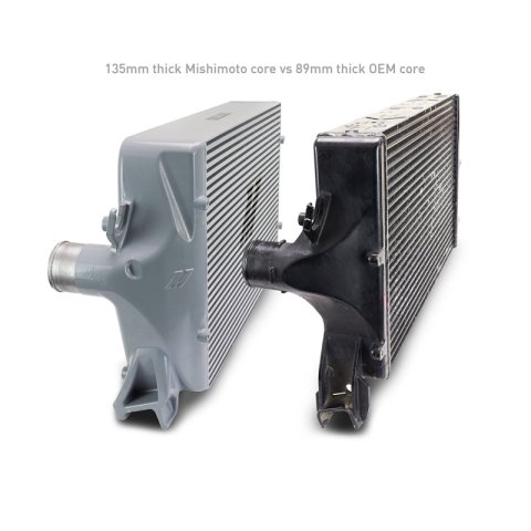 Mishimoto 2019+ Ram 6.7L Cummins Intercooler Kit BK Cooler P Pipes thumbnail 3