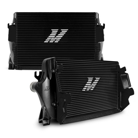 Mishimoto 2019+ Ram 6.7L Cummins Intercooler Kit BK Cooler P Pipes thumbnail 4