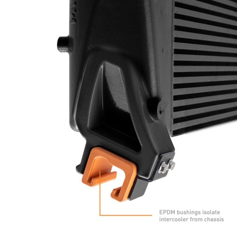 Mishimoto 2019+ Ram 6.7L Cummins Intercooler Kit BK Cooler P Pipes thumbnail 5