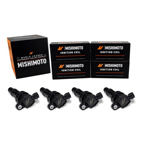 Mishimoto 12-18 Hyundai Accent 1.6L Ignition Coil - 4-Pack thumbnail 2