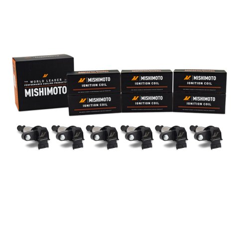 Mishimoto 04-09 Cadillac CTS V6 Ignition Coil - 6-Pack thumbnail 1