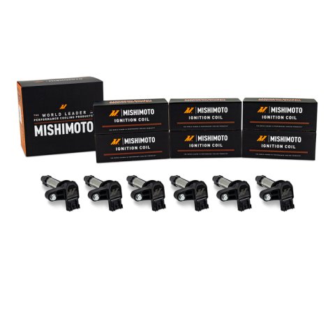 Mishimoto 10-16 Chevrolet Camaro 3.6L Ignition Coil - 6-Pack thumbnail 2