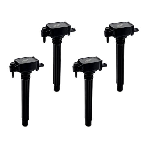 Mishimoto 14-20 Jeep Cherokee 2.4L Ignition Coil - 4-Pack thumbnail 2