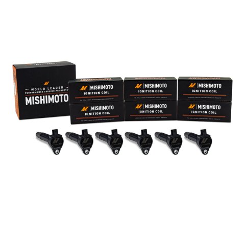 Mishimoto 06-10 Dodge Charger 4.0L Ignition Coil - 6-Pack thumbnail 1
