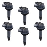 Mishimoto 11-16 Ford Mustang 3.7L Ignition Coil - 6-Pack thumbnail 2