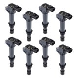 Mishimoto 02-07 Dodge Ram 1500 4.7L Ignition Coil - 8-Pack thumbnail 4