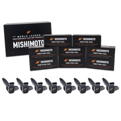 Mishimoto 00-09 Toyota Tundra 4.7L Ignition Coil - 8-Pack thumbnail 1