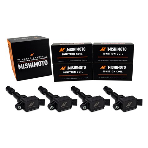 Mishimoto 19- Hyundai Veloster 2.0L N/A Ignition Coil - 4-Pack thumbnail 6
