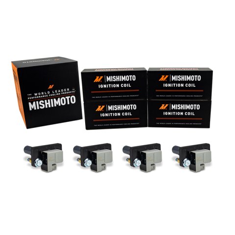 Mishimoto 04-10 Subaru WRX/STI Ignition Coil - 4-Pack thumbnail 2