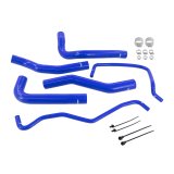 Mishimoto 2024+ Ford Mustang 2.3L Silicone Coolant Hose Kit - Blue thumbnail 1