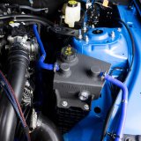 Mishimoto 2024+ Ford Mustang 2.3L Silicone Coolant Hose Kit - Red thumbnail 4