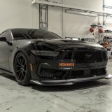 Mishimoto 2024+ Ford Mustang V8 License Plate Relocation Kit thumbnail 3