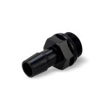 Mishimoto 2pcs. M20x1.5 1/2in Aluminum Catch Can Fittings - Black thumbnail 3