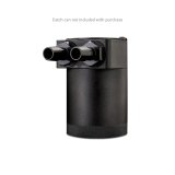 Mishimoto 2pcs. M20x1.5 3/4in Aluminum Catch Can Fitting - Black thumbnail 4
