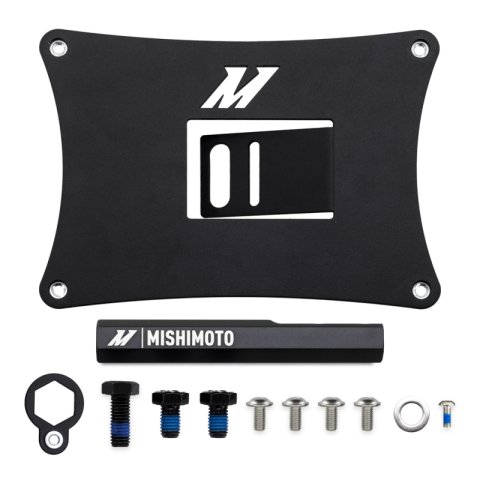 Mishimoto 17-21 Civic License Plate Relocation Kit thumbnail 1