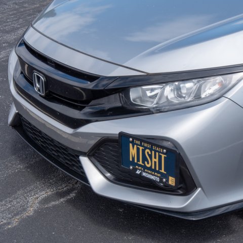 Mishimoto 17-21 Civic License Plate Relocation Kit thumbnail 2