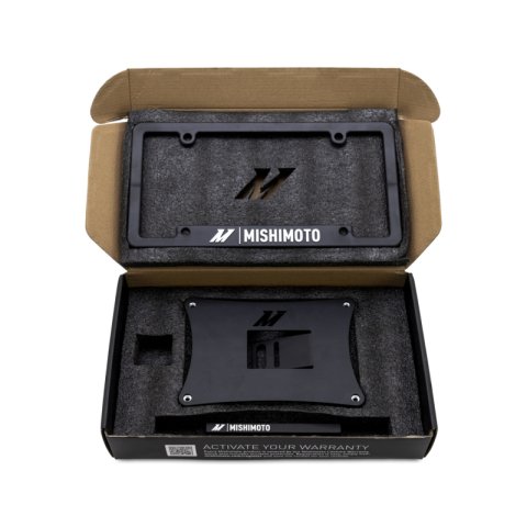 Mishimoto 17-21 Civic License Plate Relocation Kit thumbnail 4