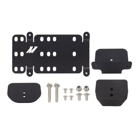 Mishimoto 2019+ Ram 2500/3500 License Plate Relocation Kit thumbnail 1
