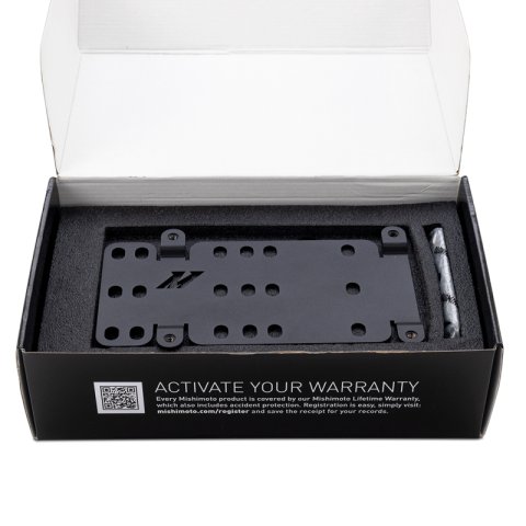 Mishimoto 2019+ Ram 2500/3500 License Plate Relocation Kit thumbnail 2