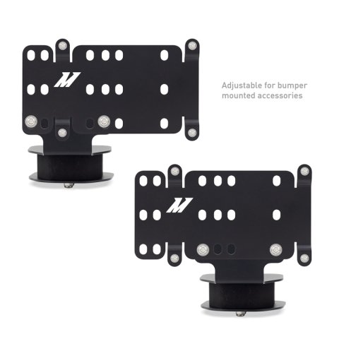 Mishimoto 2019+ Ram 2500/3500 License Plate Relocation Kit thumbnail 3