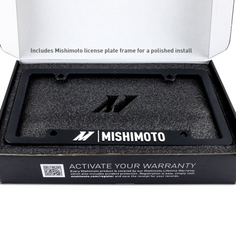 Mishimoto 2019+ Ram 2500/3500 License Plate Relocation Kit thumbnail 4