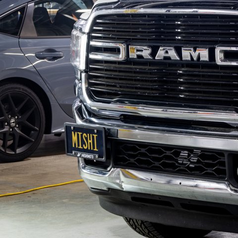 Mishimoto 2019+ Ram 2500/3500 License Plate Relocation Kit thumbnail 5