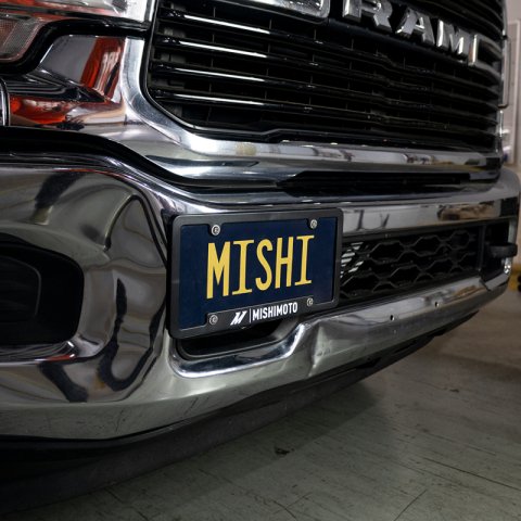 Mishimoto 2019+ Ram 2500/3500 License Plate Relocation Kit thumbnail 8