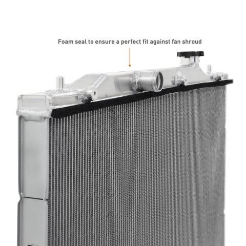 Mishimoto 2022+ Honda Civic 1.5T Performance Aluminum Radiator thumbnail 3