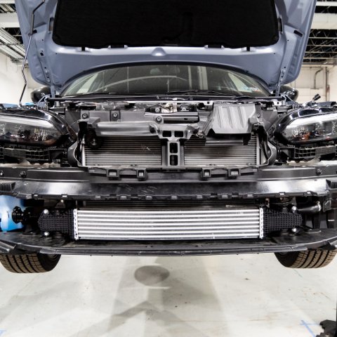 Mishimoto 2022+ Honda Civic 1.5T Performance Aluminum Radiator thumbnail 4