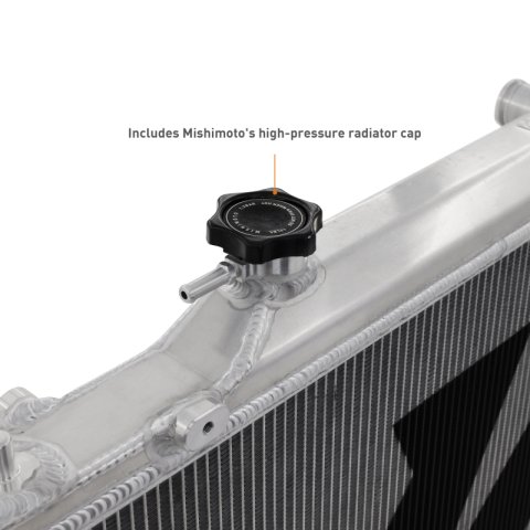 Mishimoto 2022+ Honda Civic 1.5T Performance Aluminum Radiator thumbnail 8